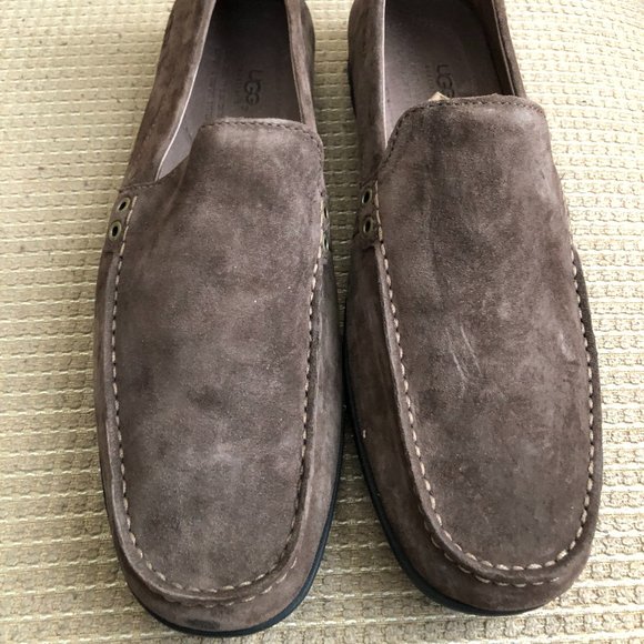 Ugg Men\'s Brown Suede Shoes- main image 9